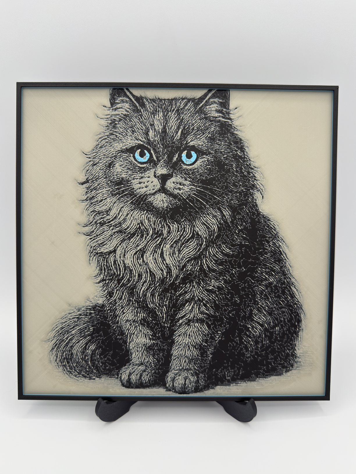 Cat Vintage Wall Art