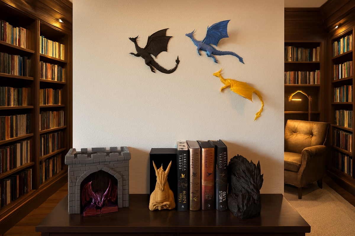 Bookshelf & Personal Library