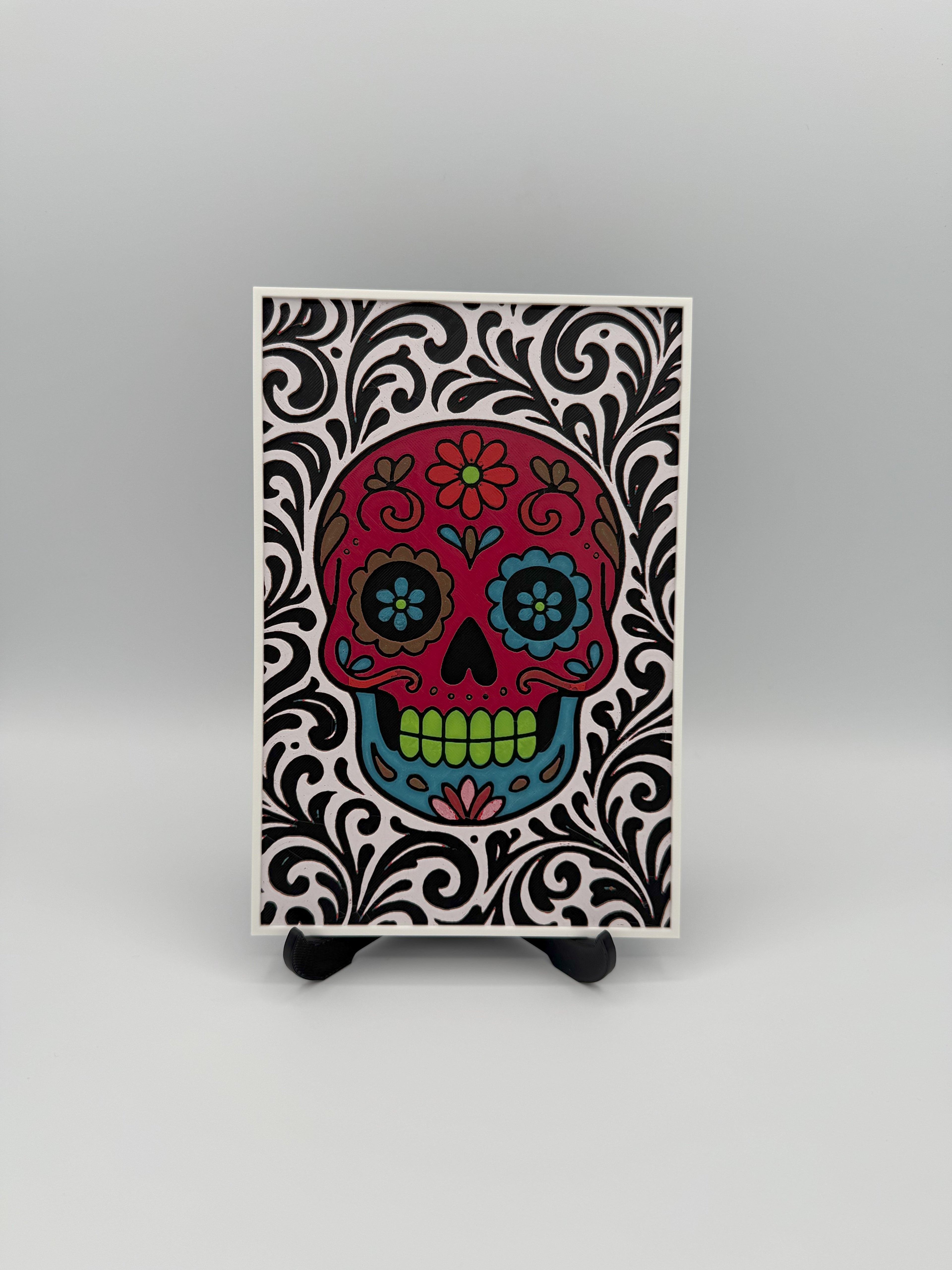 Sugar Skull Wall Art |