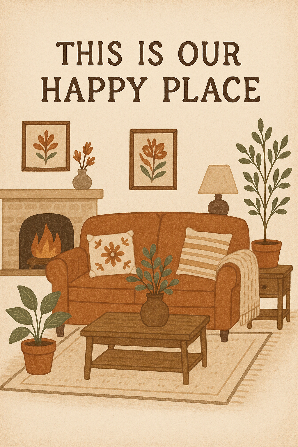 Living Room Wall Art