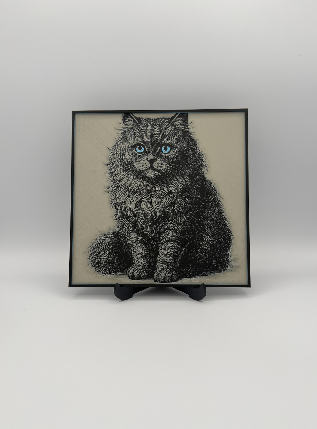 Cat Vintage Wall Art