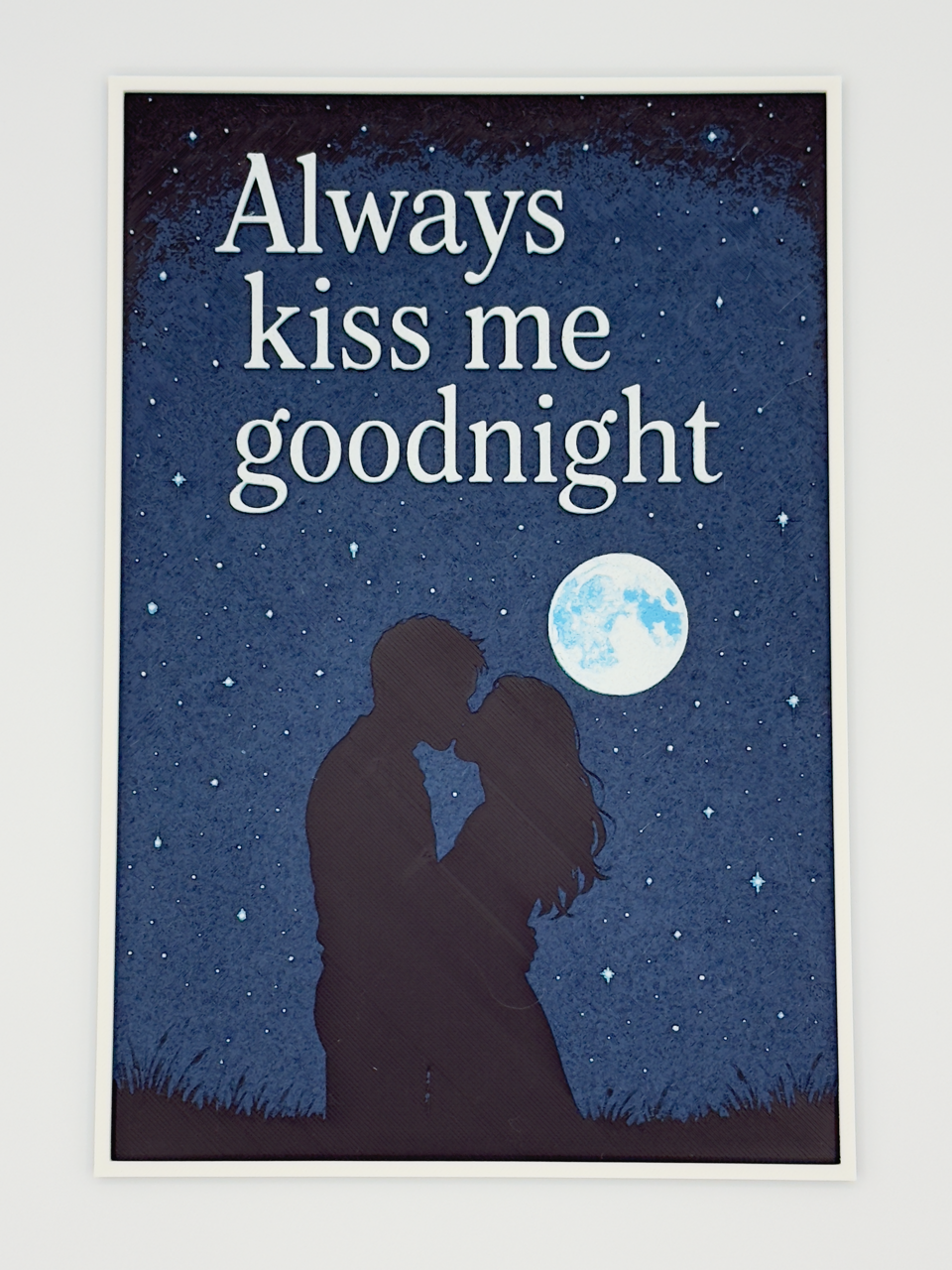 Always kiss me Good Night - Couple