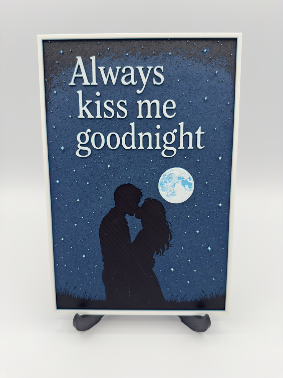 Always kiss me Good Night - Couple
