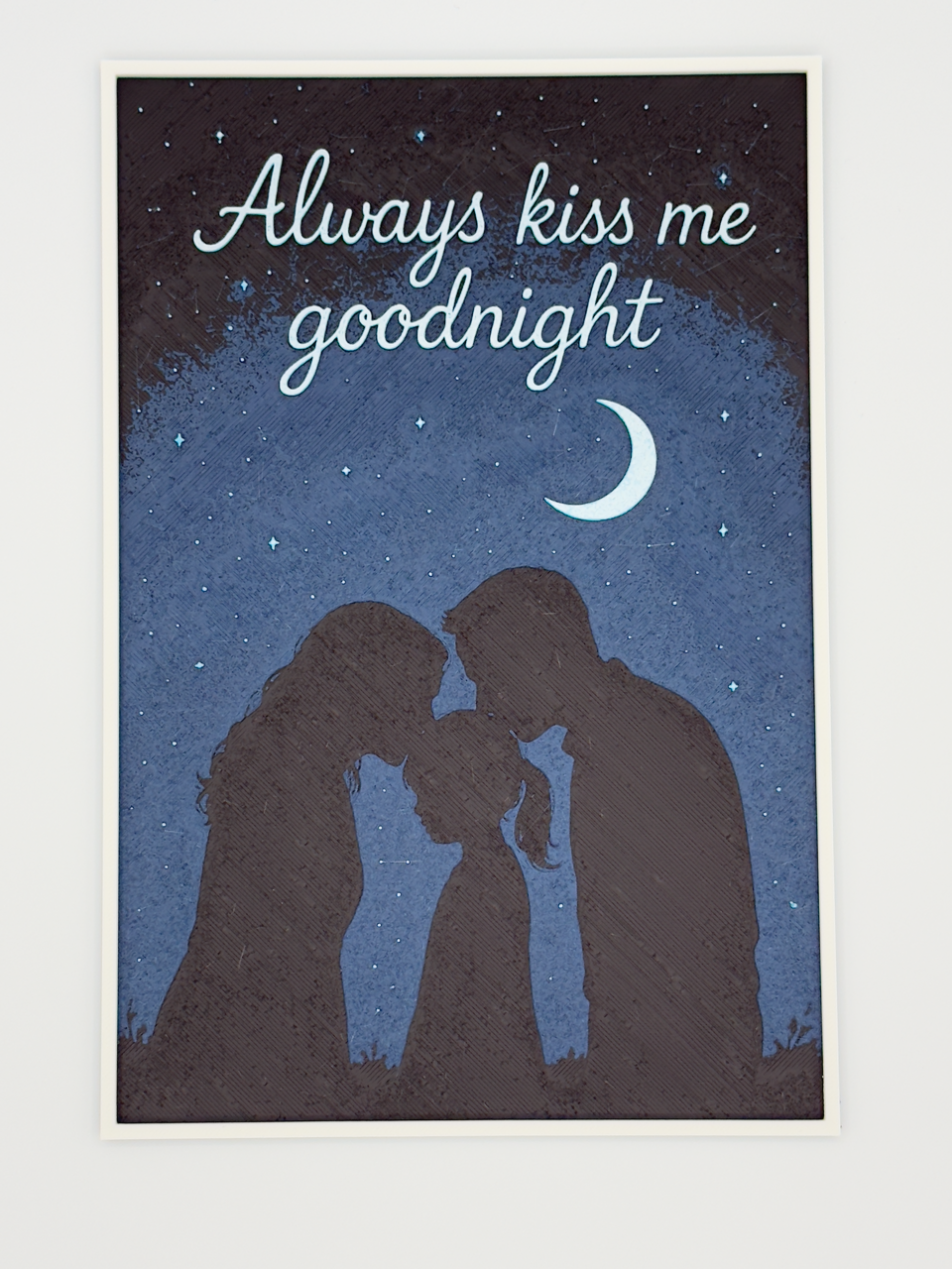 Always kiss me Good Night - Girl