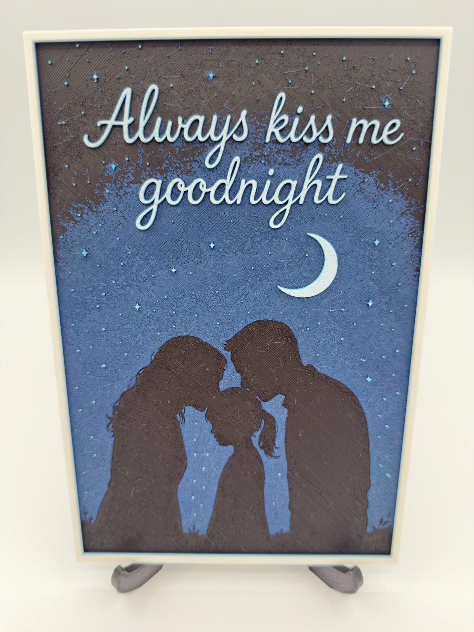 Always kiss me Good Night - Girl