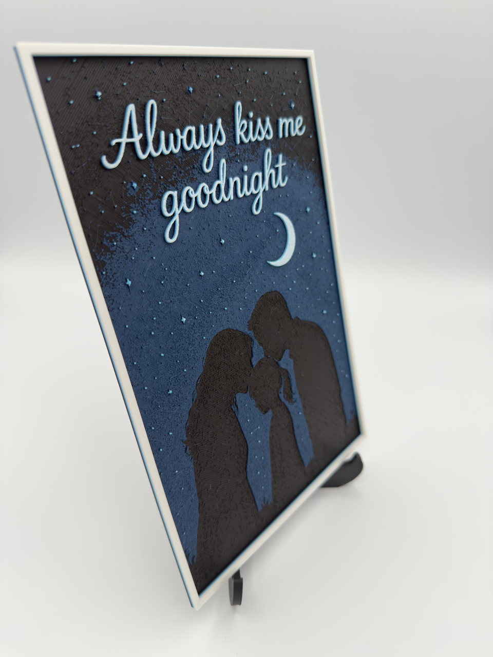 Always kiss me Good Night - Girl