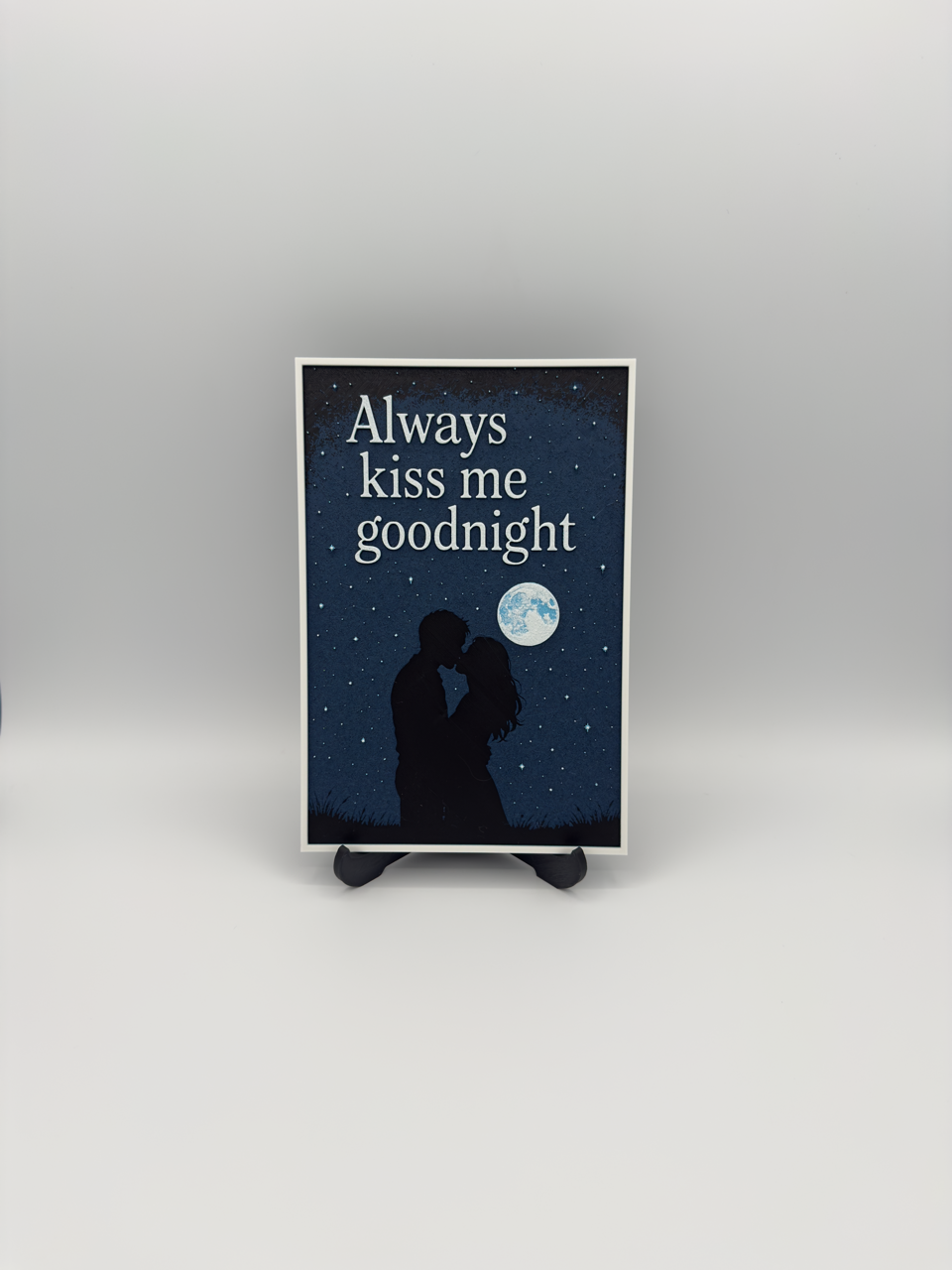 Always kiss me Good Night - Couple