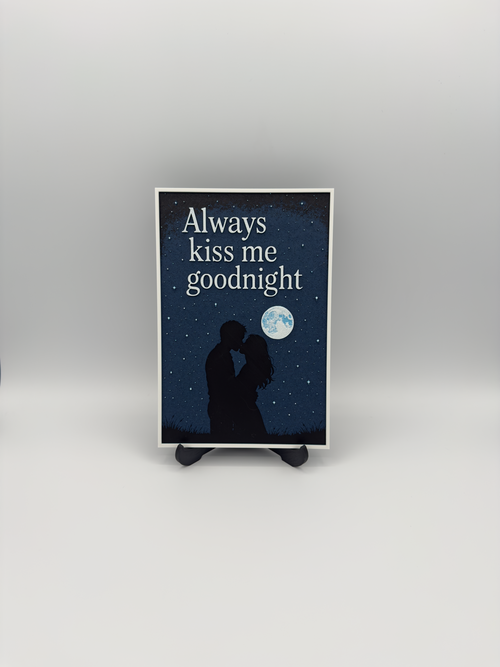 Always kiss me Good Night - Couple