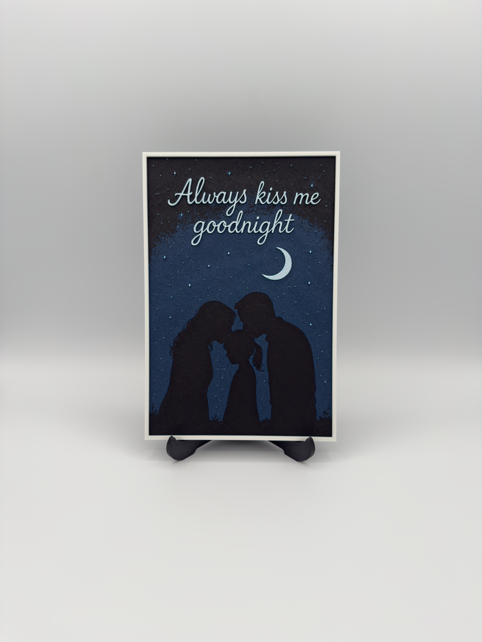 Always kiss me Good Night - Girl
