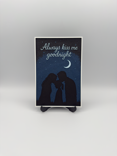 Always kiss me Good Night - Girl