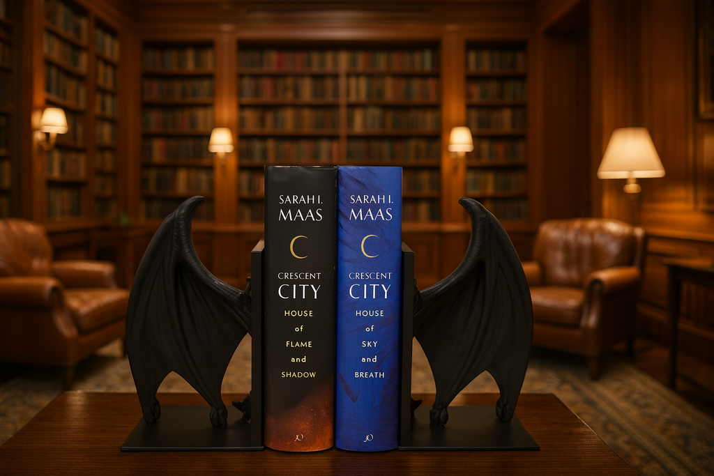 Fae Wings Bookends