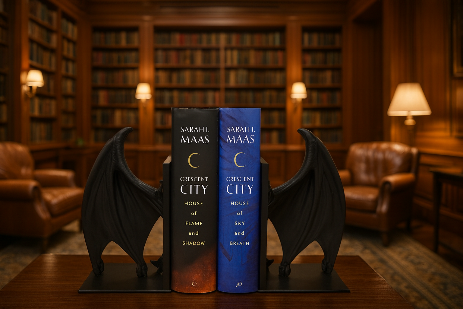 Fae Wings Bookends