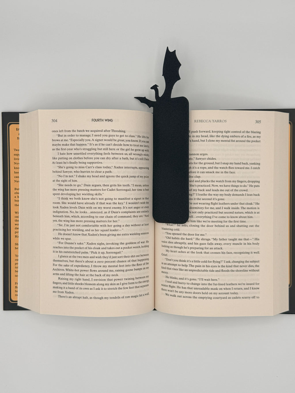 Sparkling Dragon Bookmark