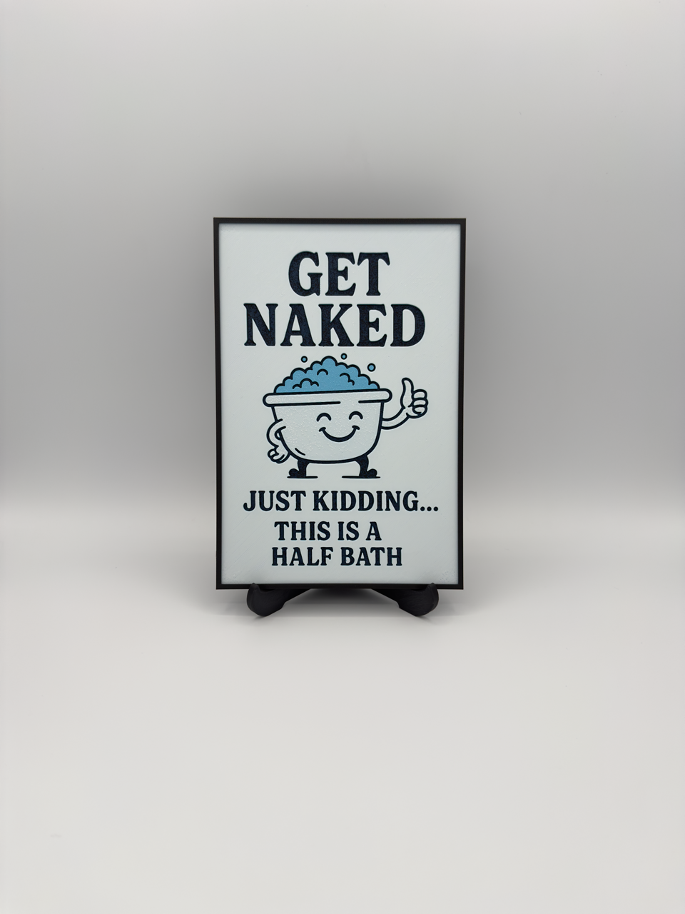 Get Naked - Wall art
