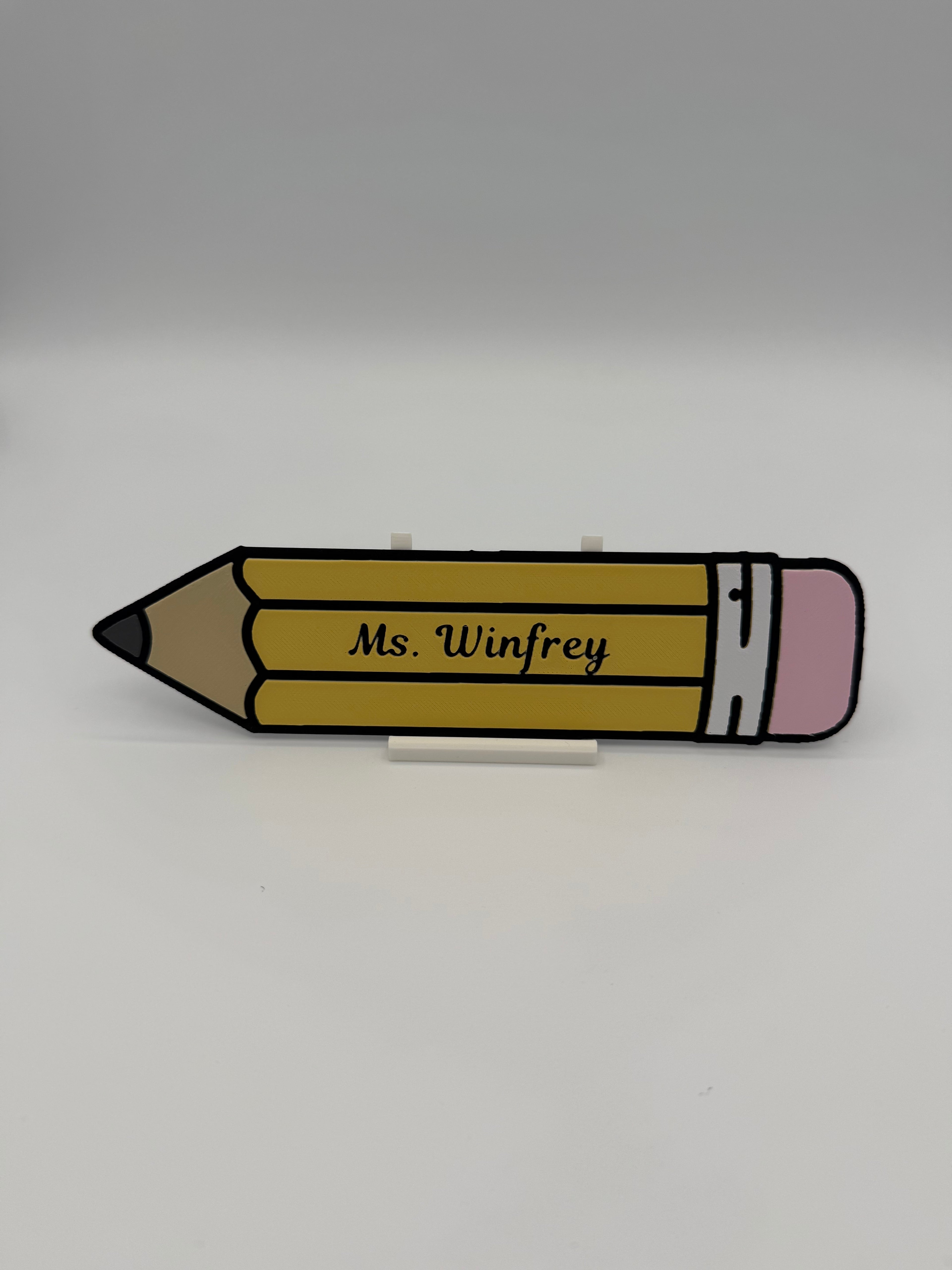 Personalized Teacher Bookmark