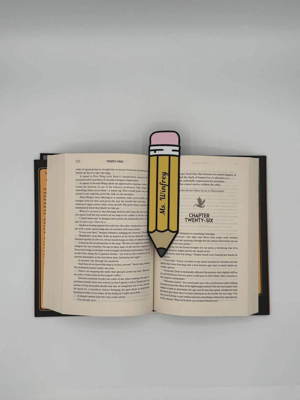 Personalized Teacher Bookmark