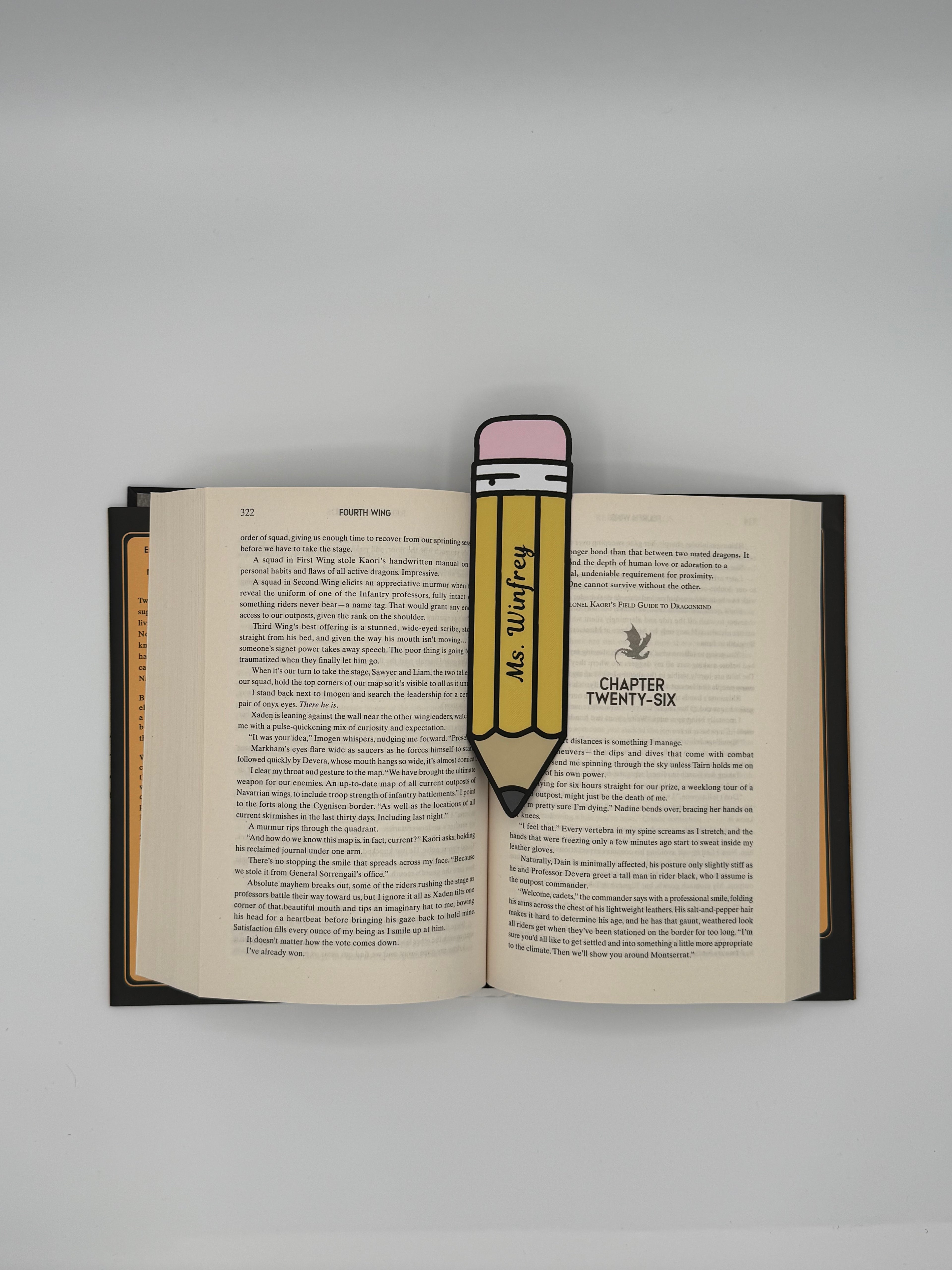 Personalized Teacher Bookmark