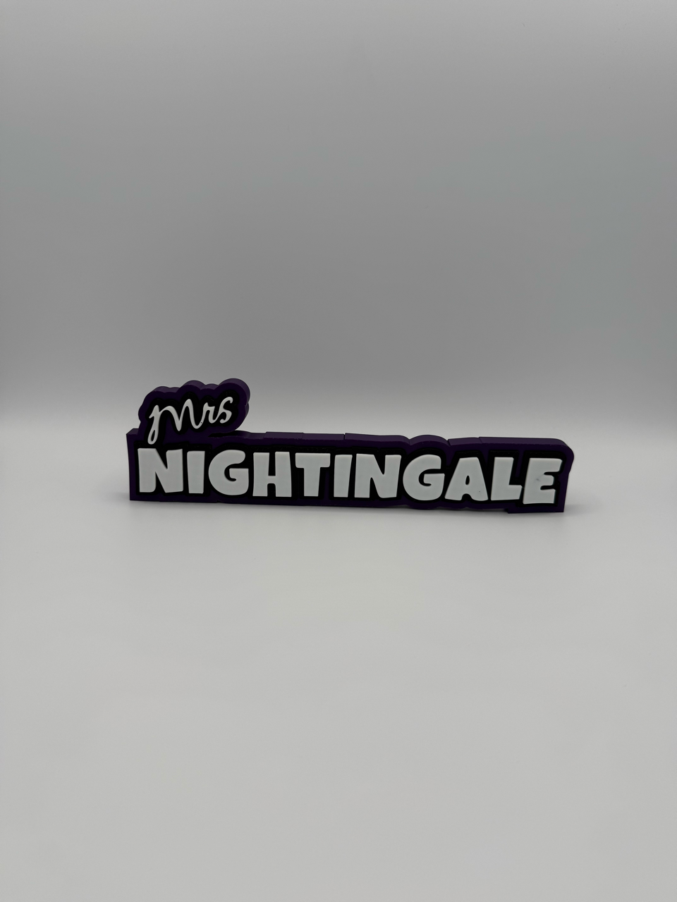 Personalized Teacher Gift – Custom Name Sign  (for Desk or Classroom Door)
