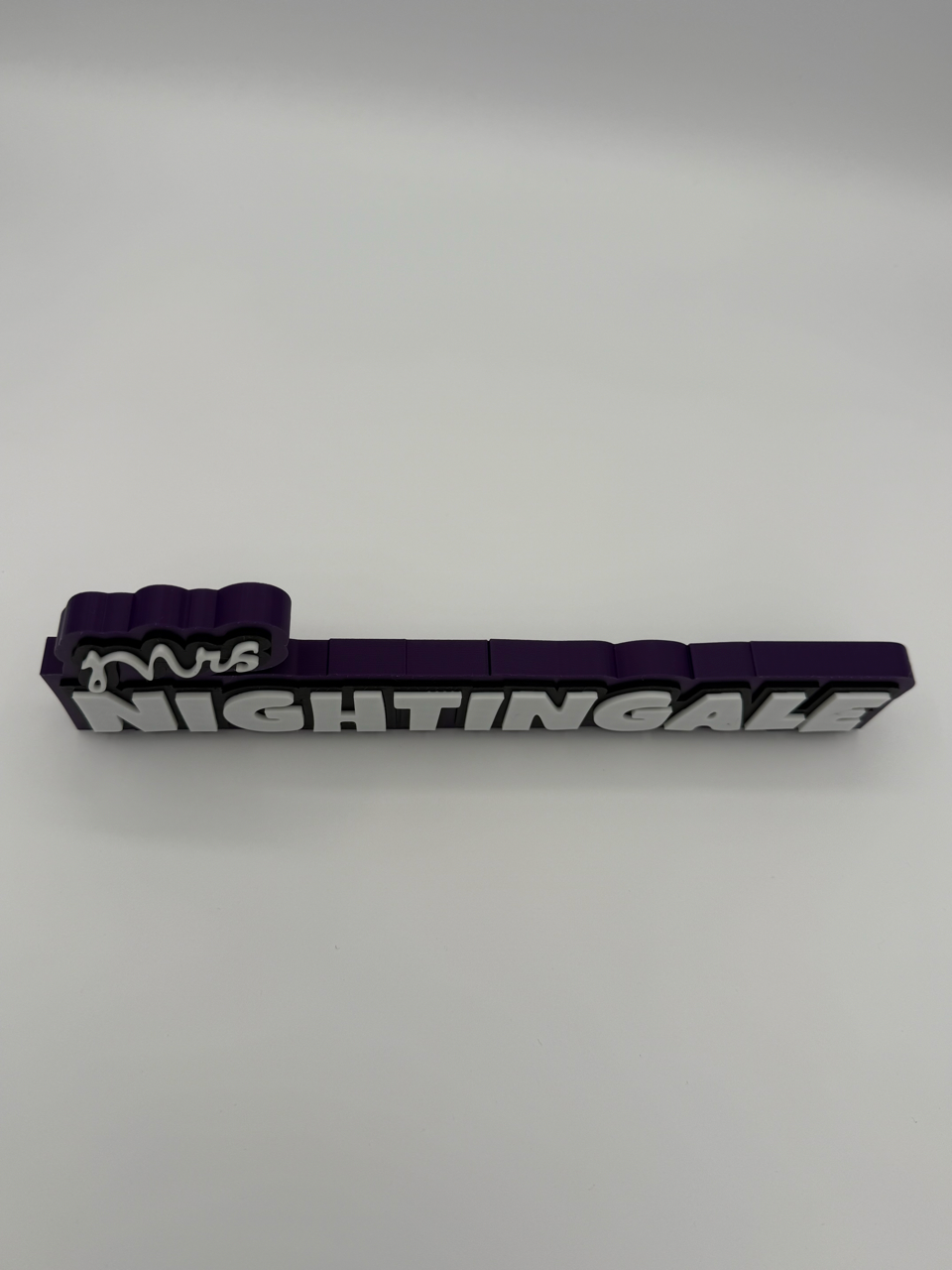 Personalized Teacher Gift – Custom Name Sign  (for Desk or Classroom Door)