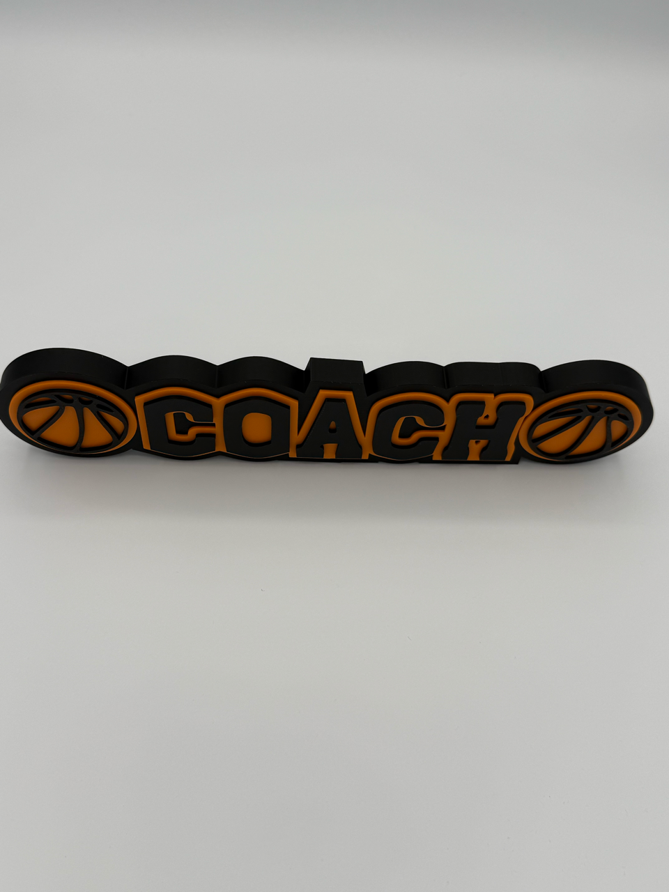 Personalized Basketball Name Sign with Optional Pencil Holder