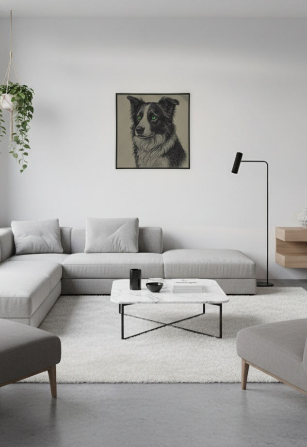 Dog Vintage Wall Art