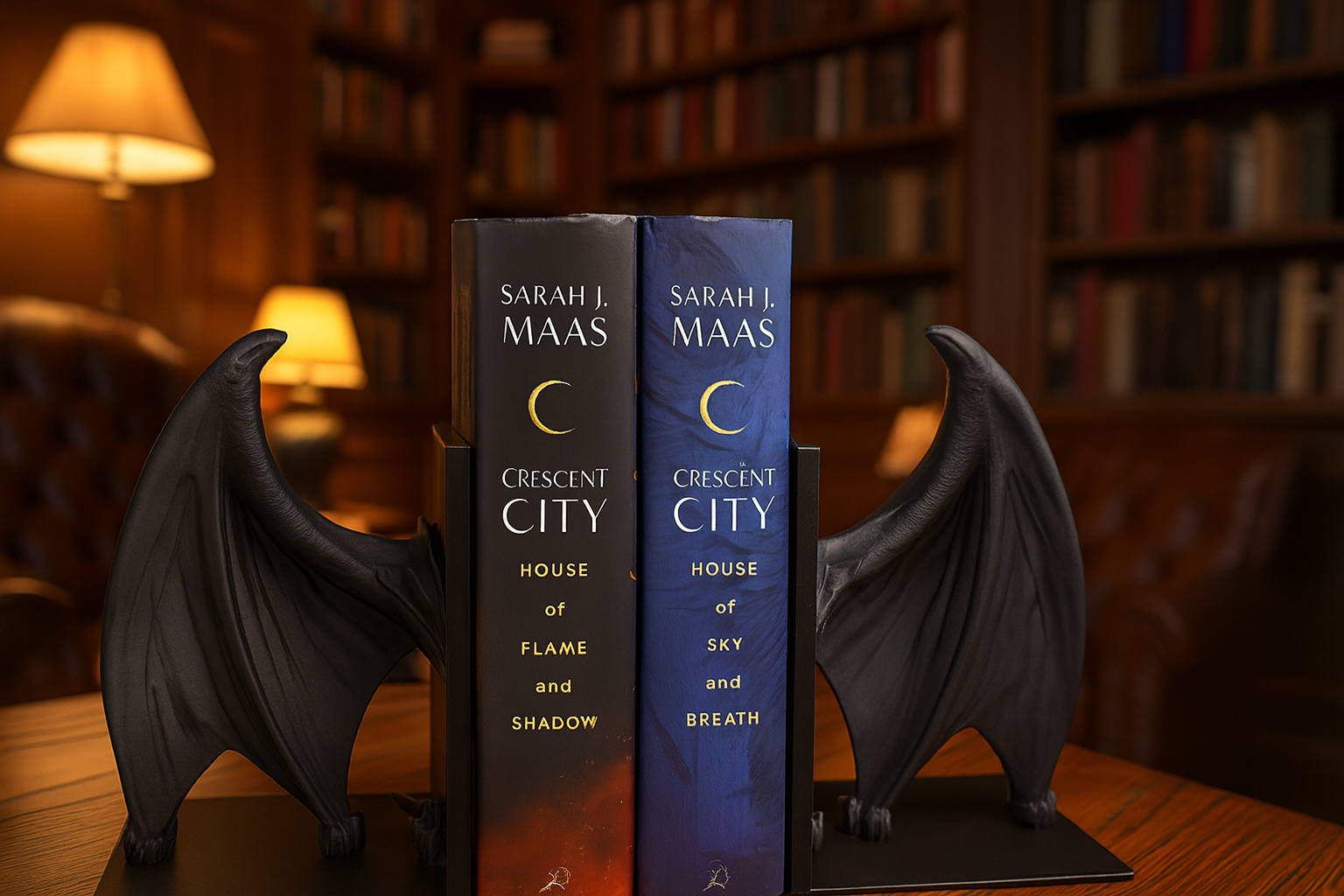 Fae Wings Bookends