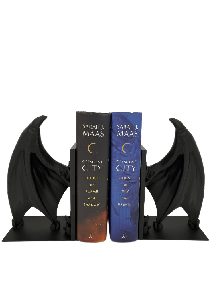 Fae Wings Bookends