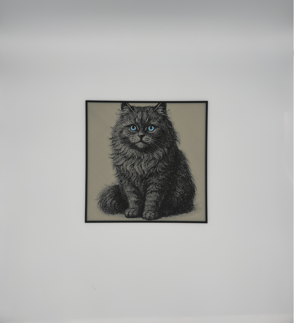 Cat Vintage Wall Art