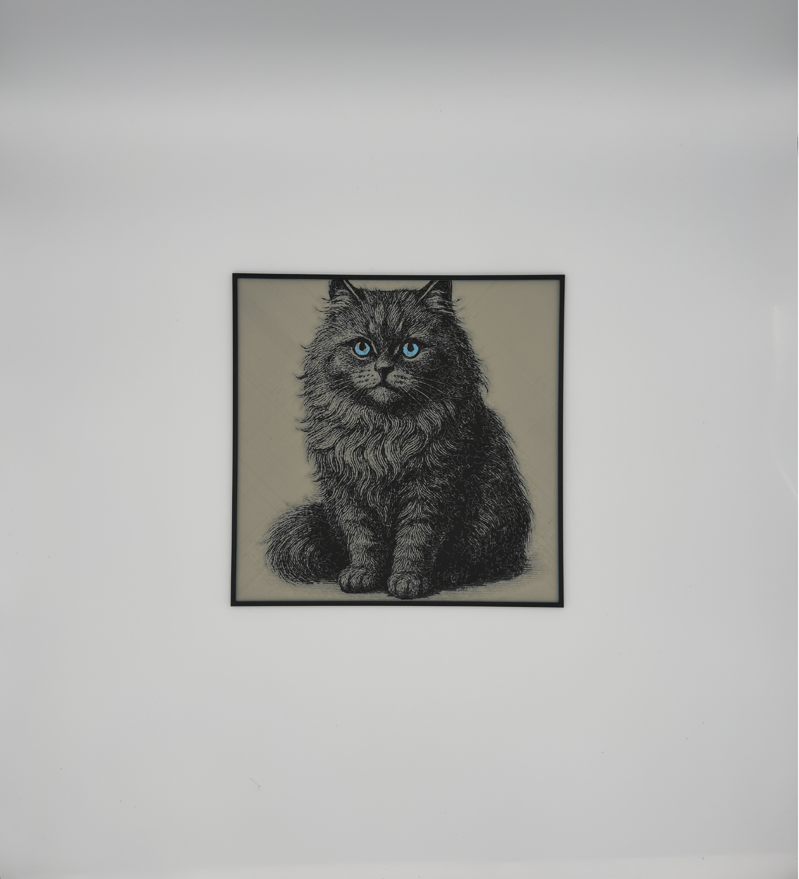 Cat Vintage Wall Art