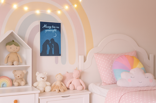 Always kiss me Good Night - Girl