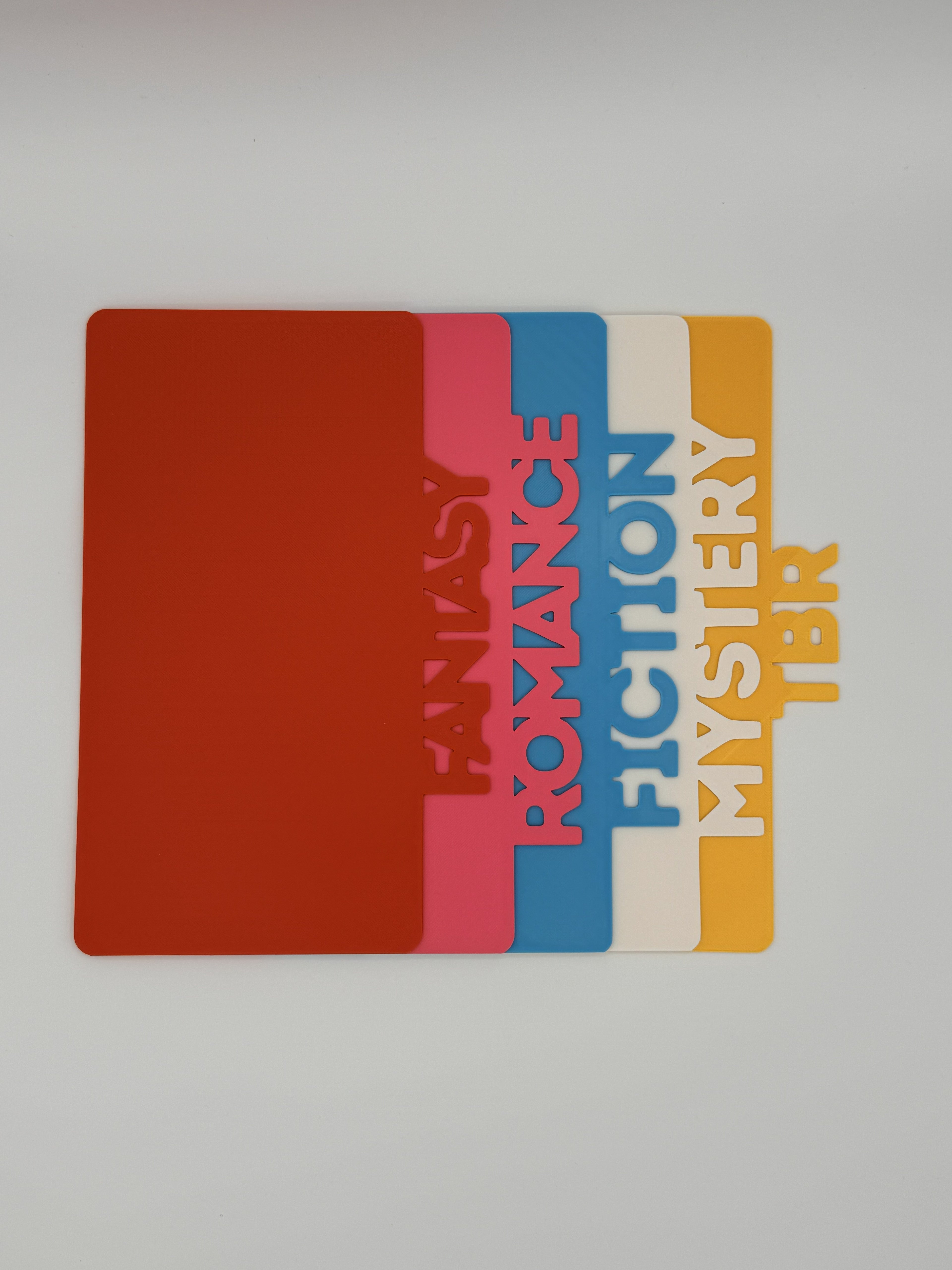 Book Shelf Separators