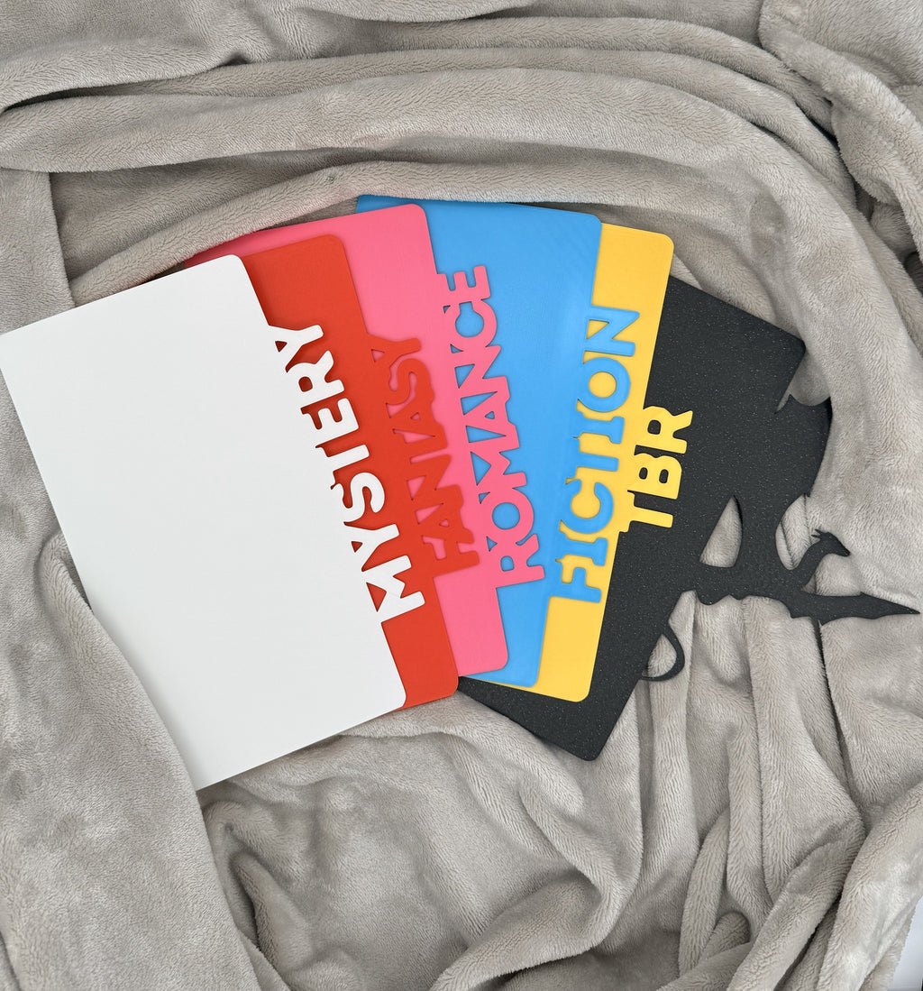 Book Shelf Separators