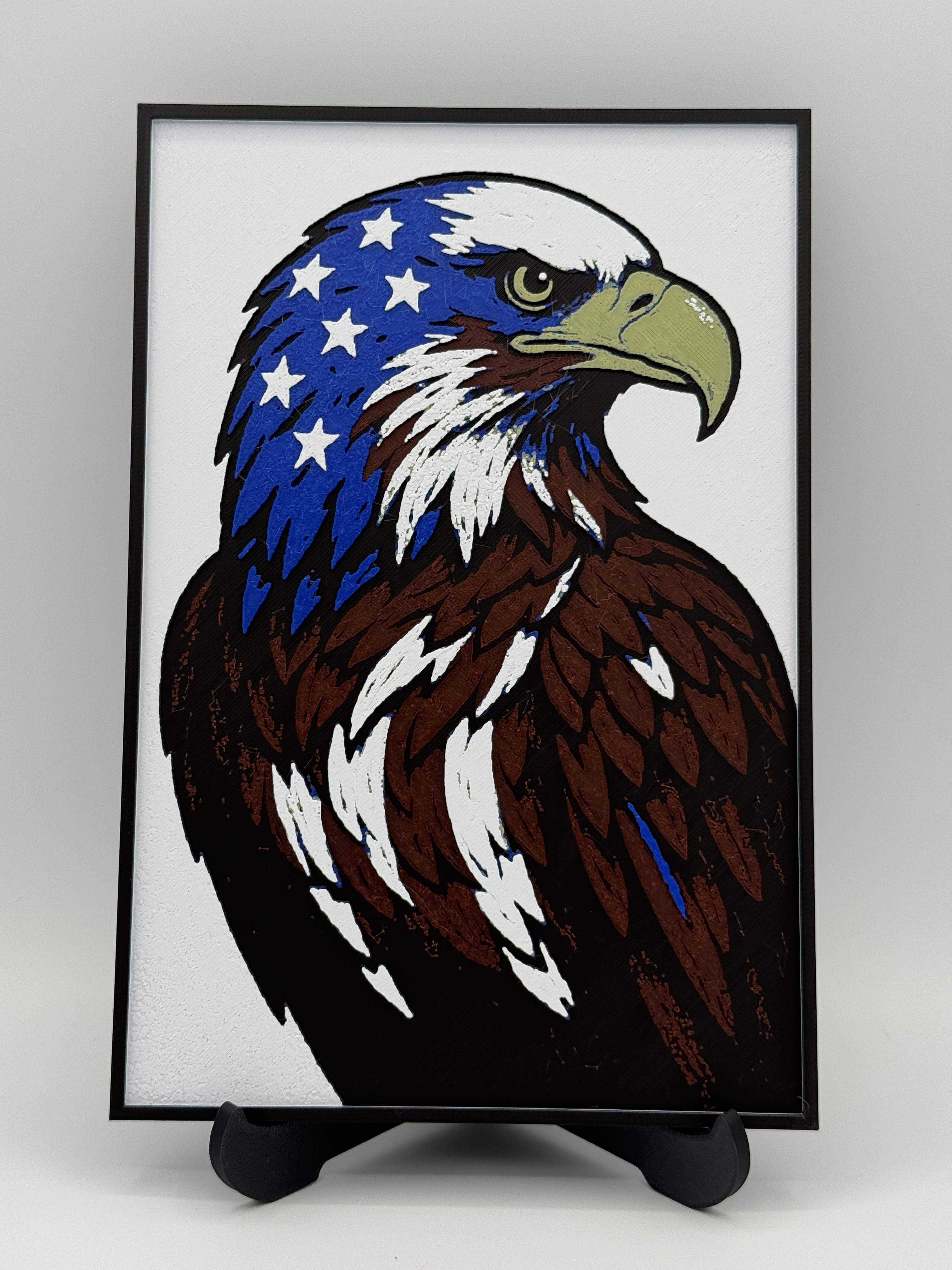 Patriotic Eagle Wall Art
