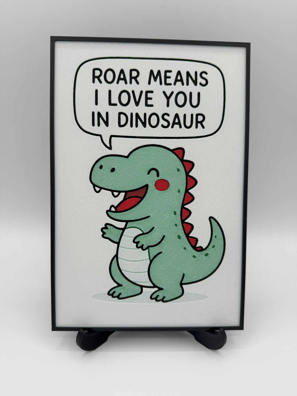 Dino ROAR Means I Love You