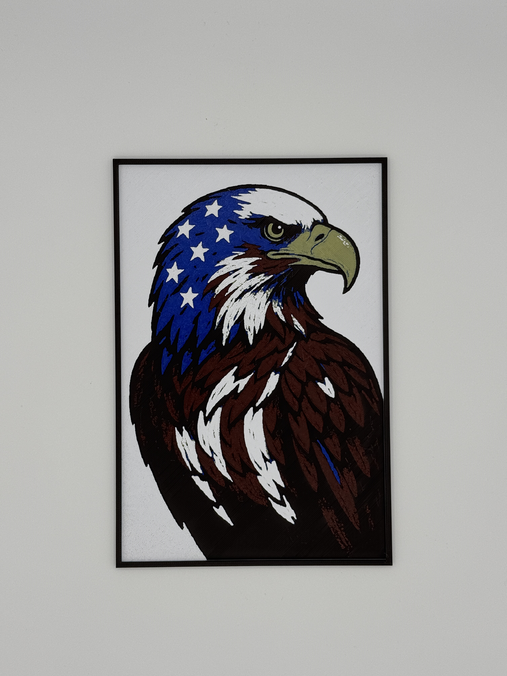 Patriotic Eagle Wall Art