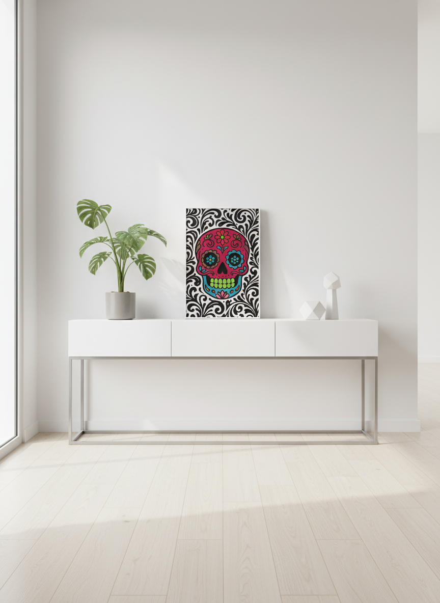 Sugar Skull Wall Art |