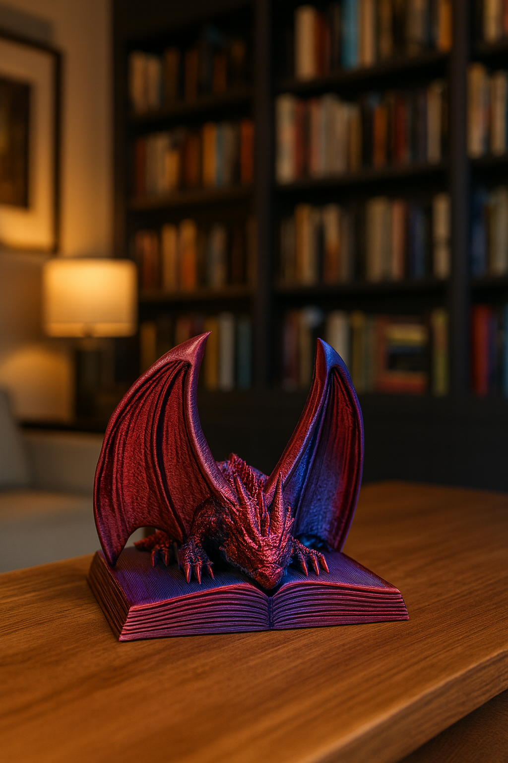 Dragon Book Protector