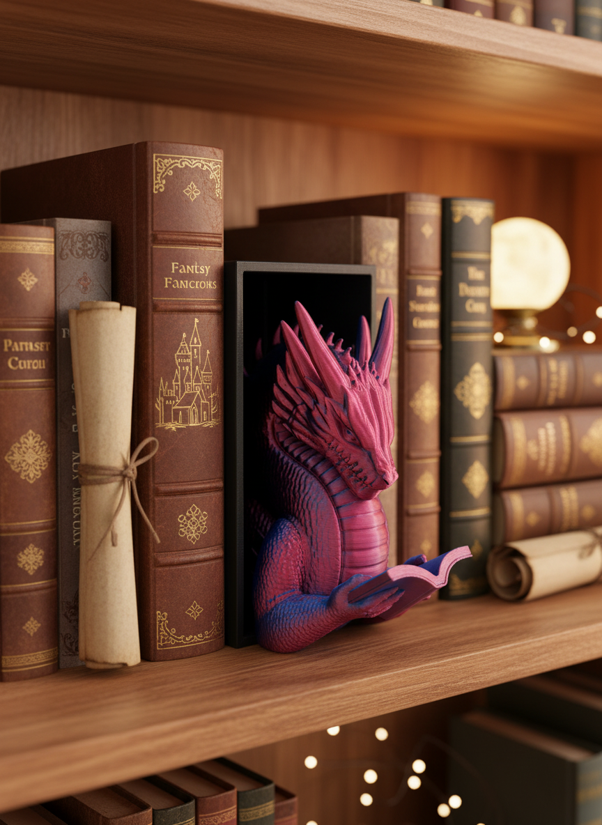 Dragon Reader - Book Nook