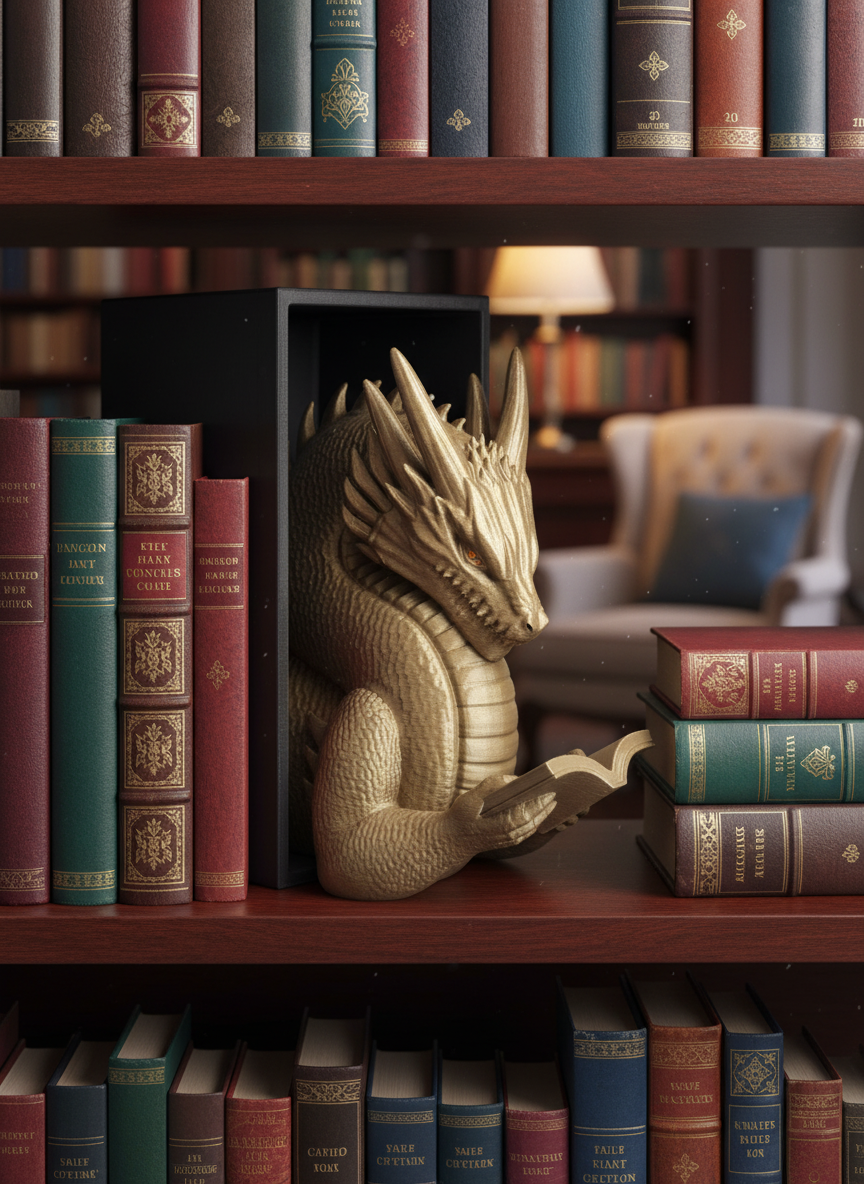 Dragon Reader - Book Nook
