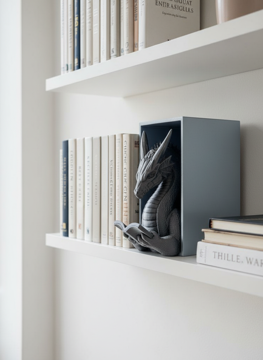 Dragon Reader - Book Nook