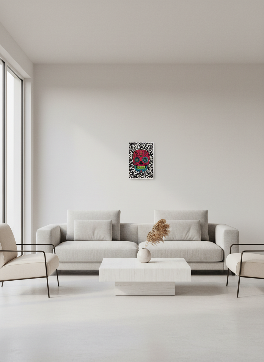 Sugar Skull Wall Art |