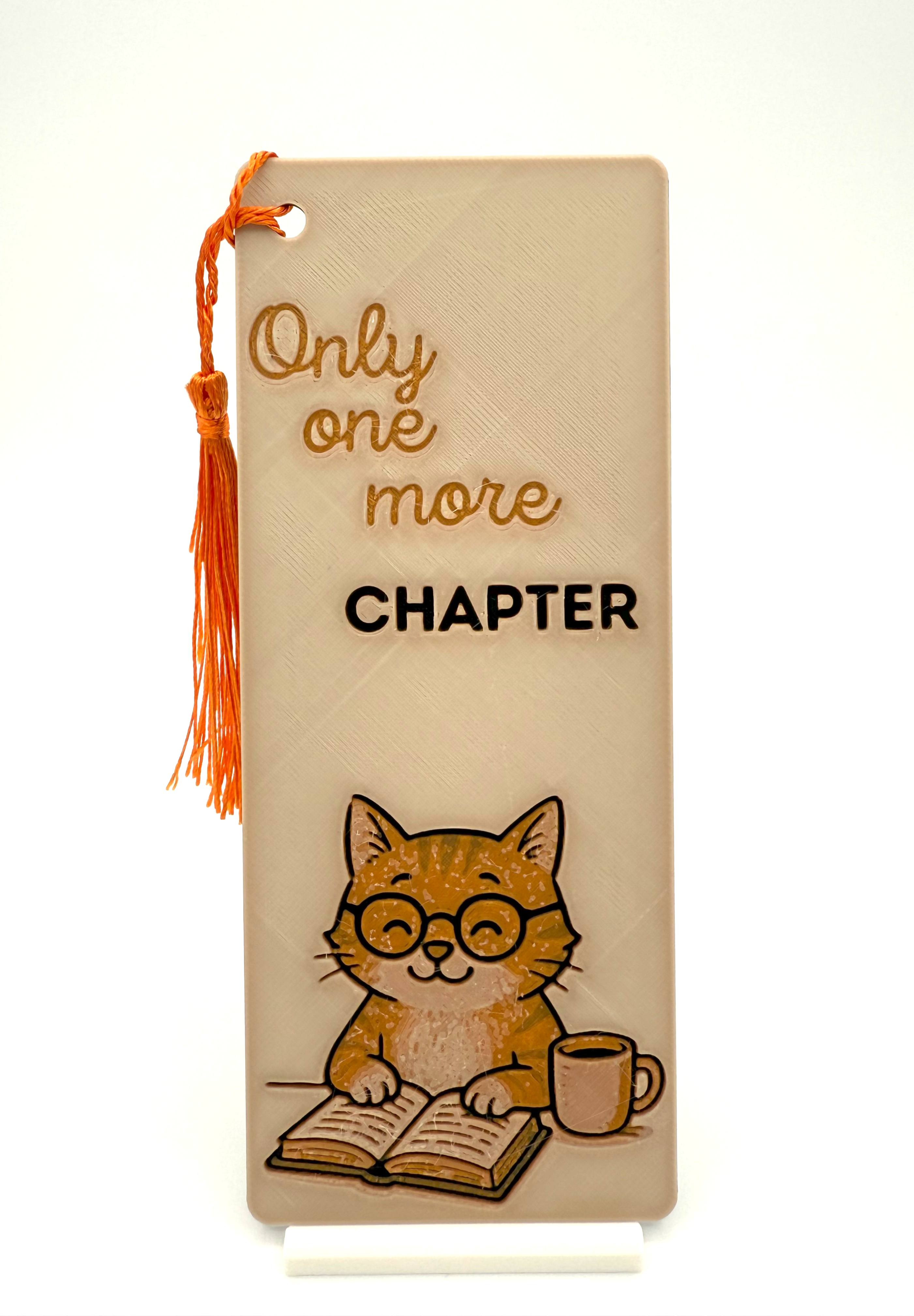 Bookmark - Only one more chapter with Tassel