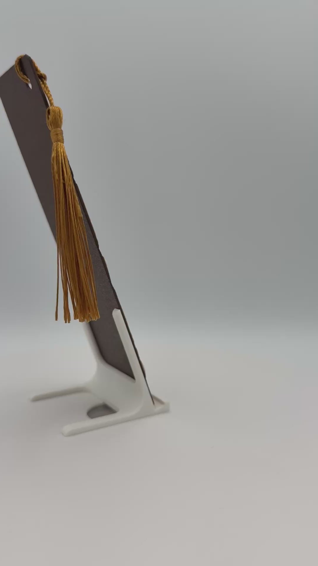 Bookmarks are for quitters with Tassel