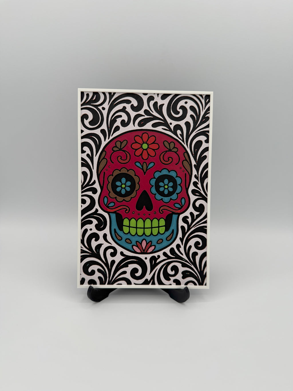 Sugar Skull Wall Art |