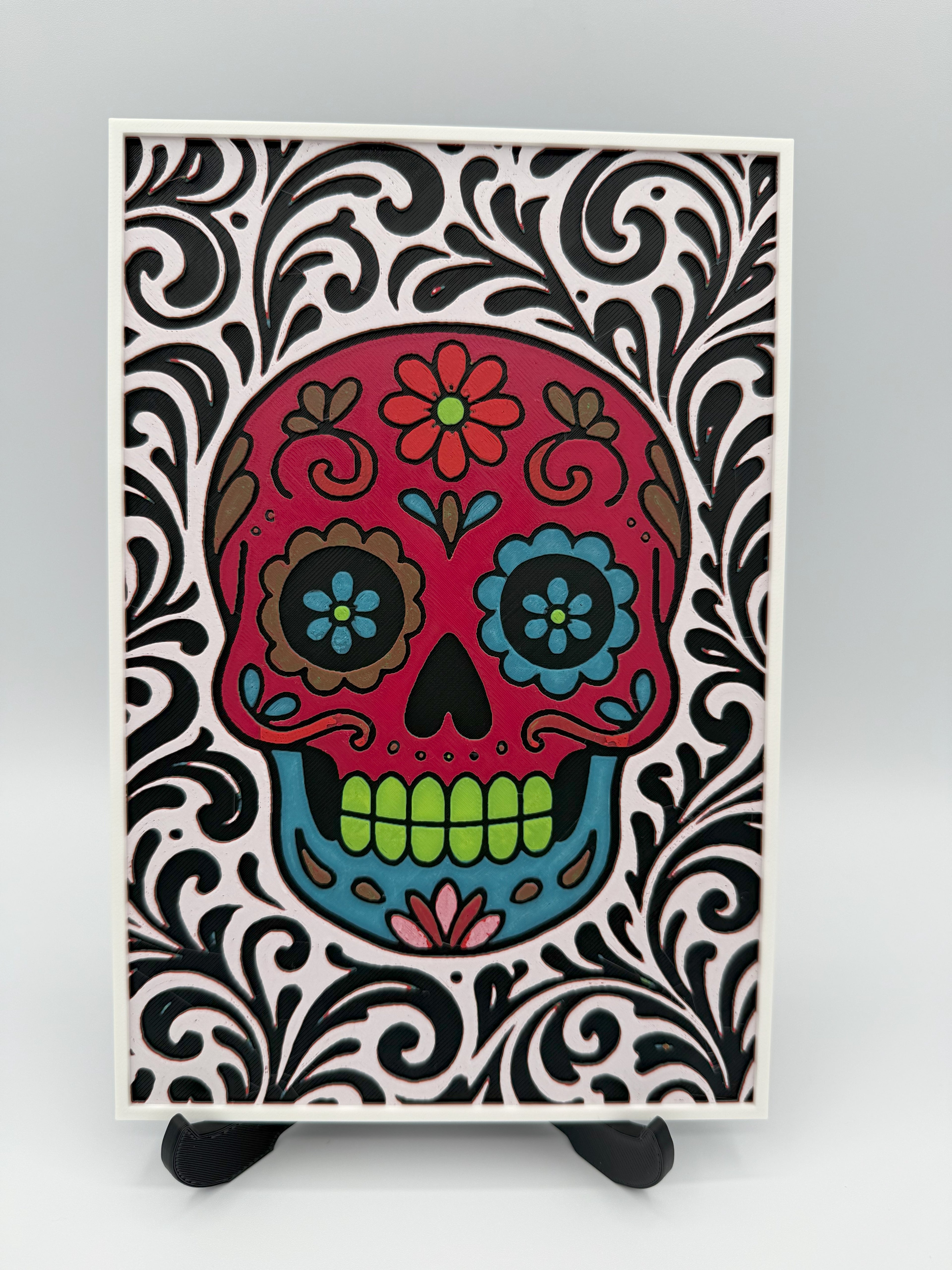 Sugar Skull Wall Art |