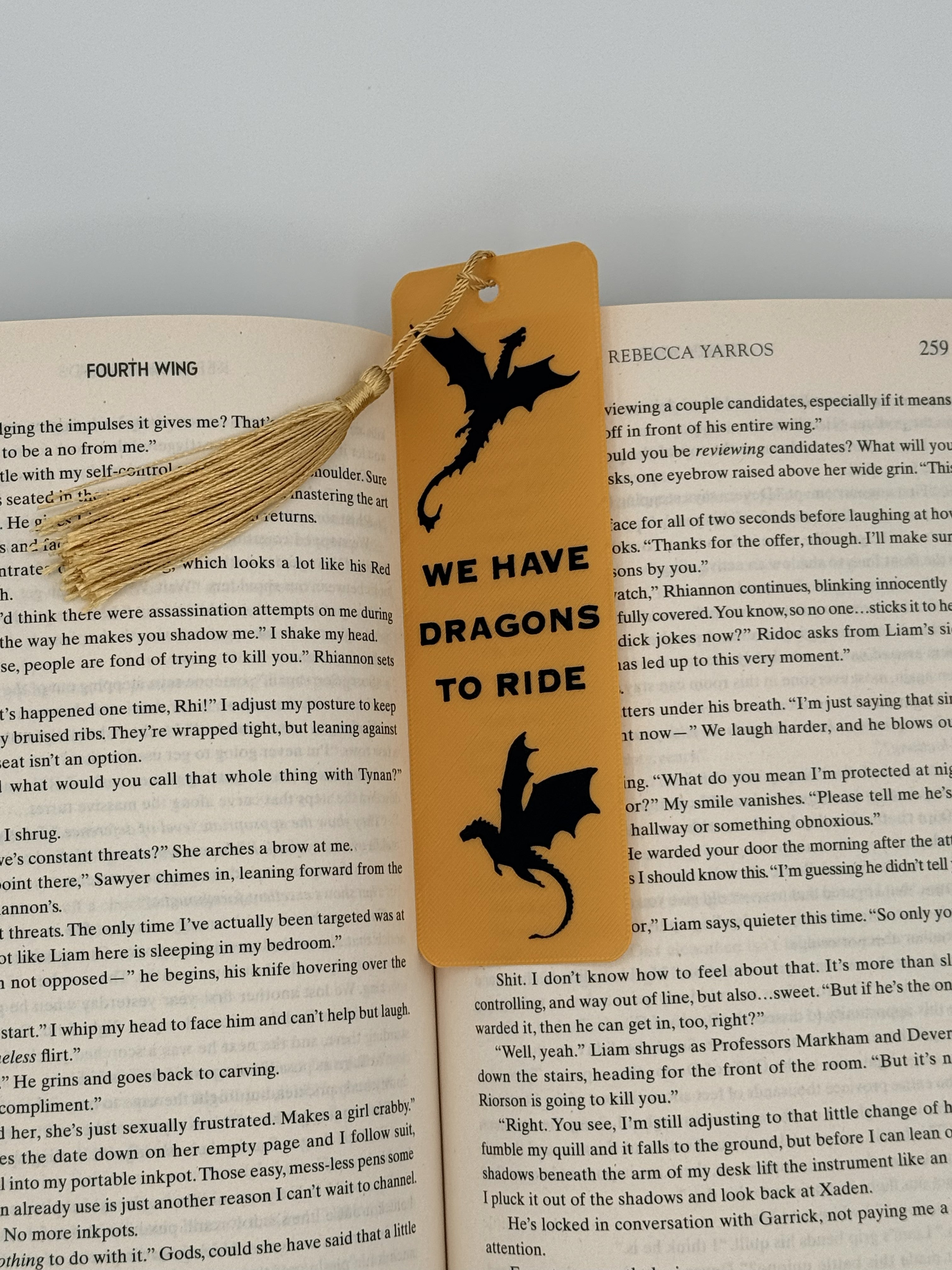 We have dragons to ride Bookmark