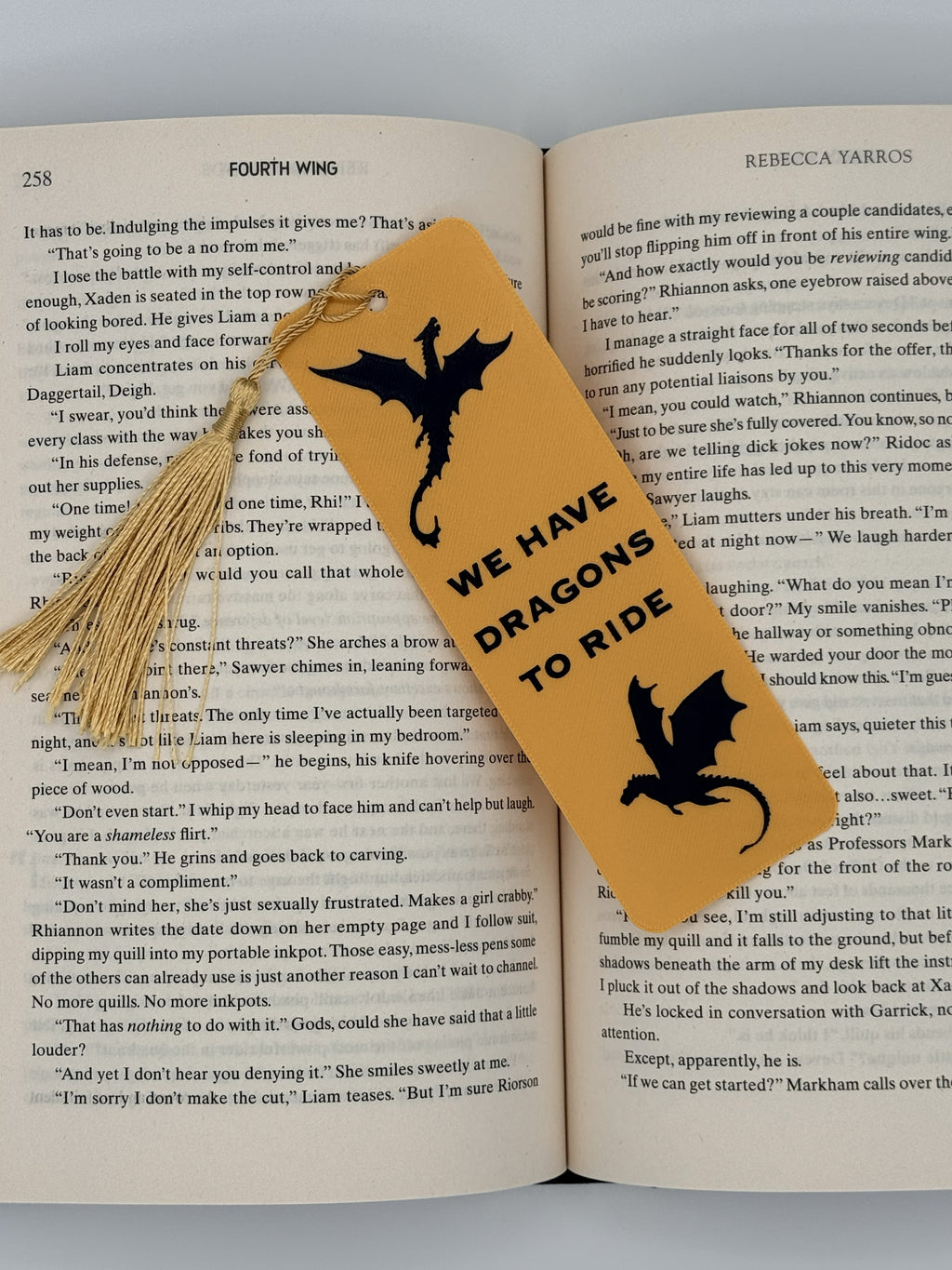 We have dragons to ride Bookmark