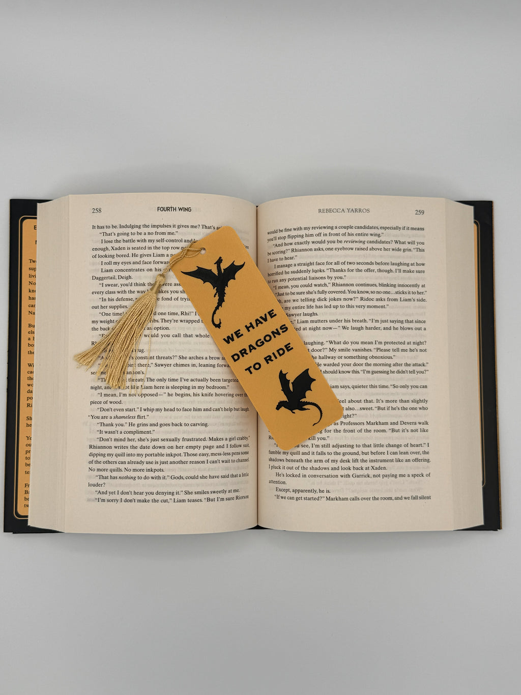 We have dragons to ride Bookmark