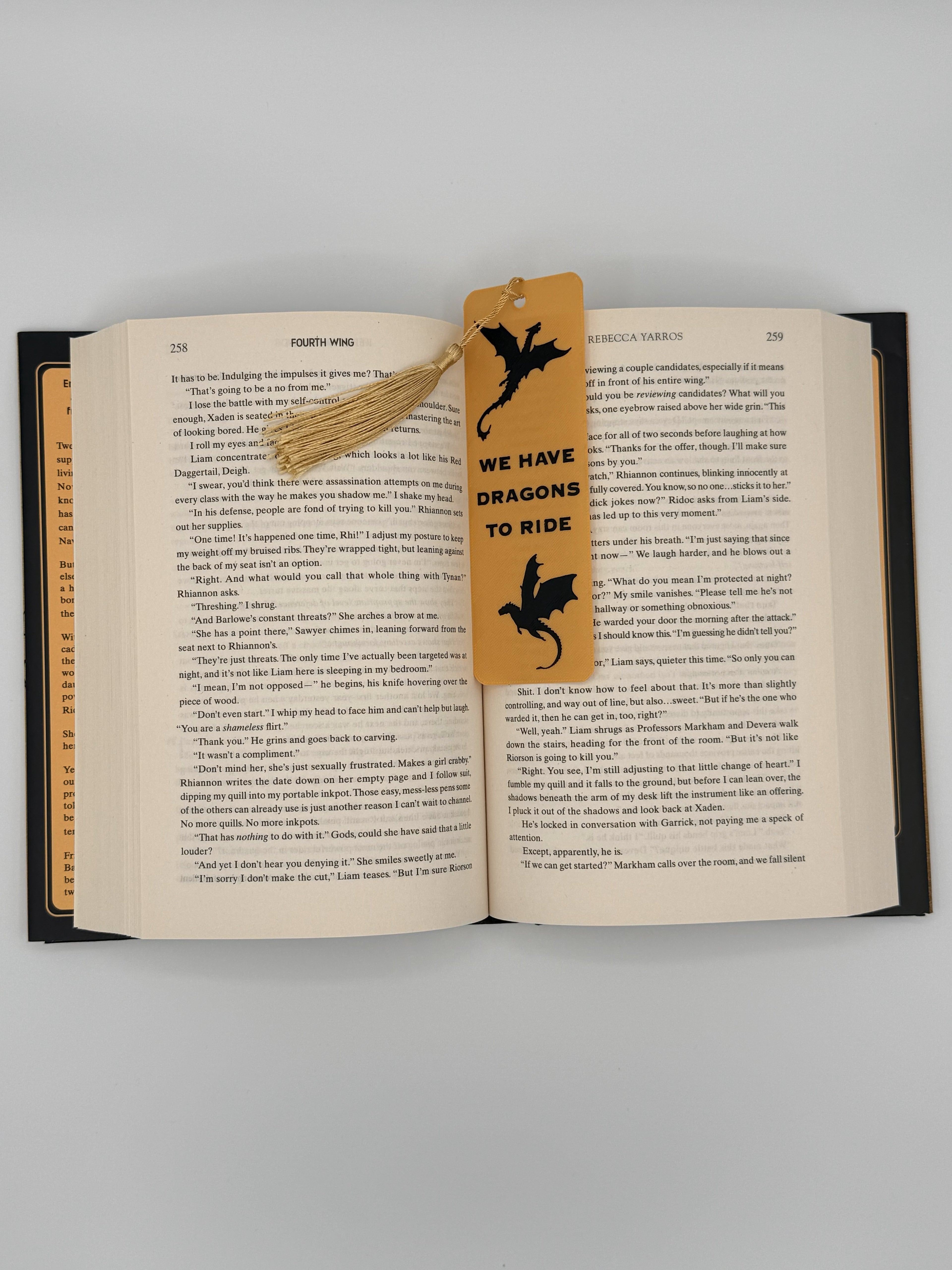 We have dragons to ride Bookmark