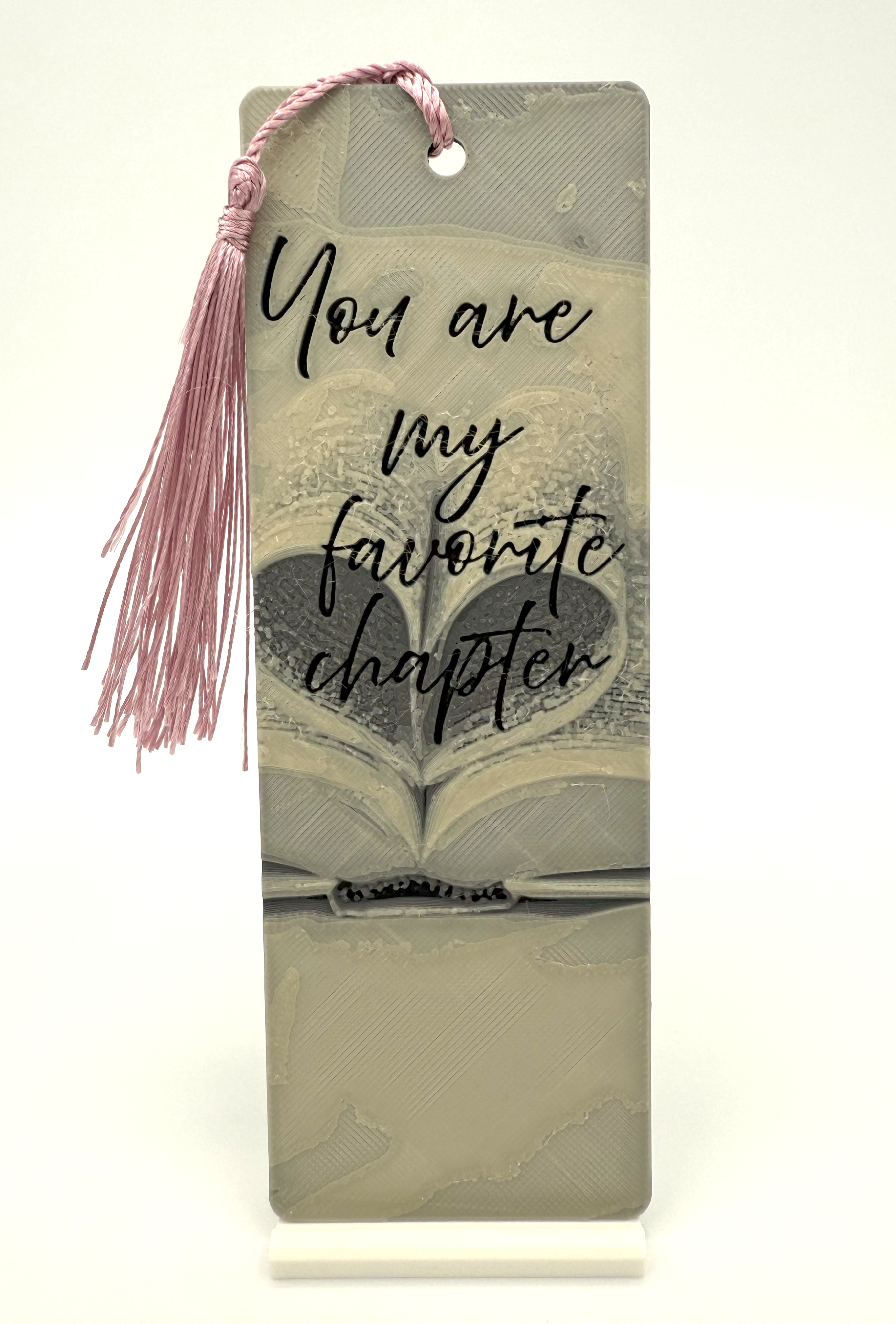 Bookmark - You're my favorite chapter with Tassel